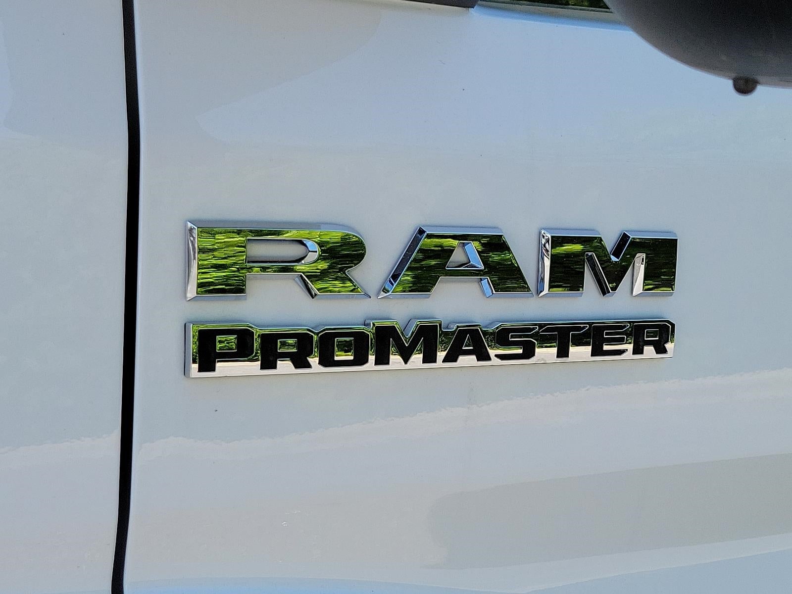 2023 RAM ProMaster Cutaway Box Van